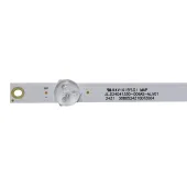 KIT BARRAMENTO DE LED MULTILASER TL016 TL021 JL.D24041330-006AS-M | 2 BARRAS C/ 4 LEDS - ORIGINAL