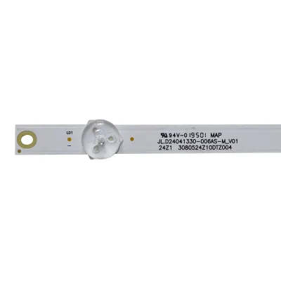 KIT BARRAMENTO DE LED MULTILASER TL016 TL021 JL.D24041330-006AS-M | 2 BARRAS C/ 4 LEDS - ORIGINAL