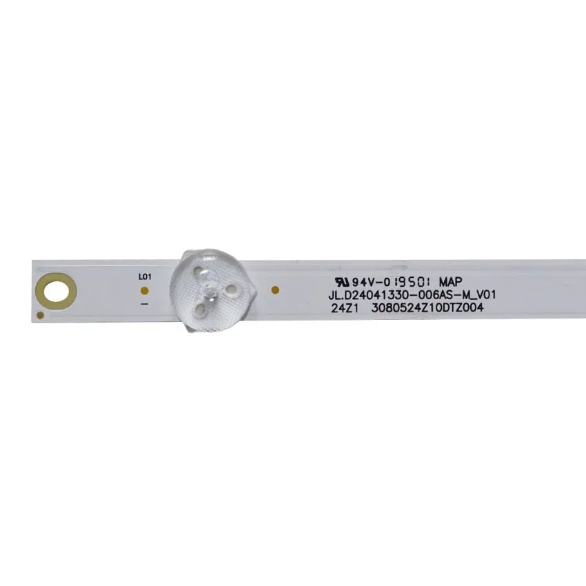 KIT BARRAMENTO DE LED MULTILASER TL016 TL021 JL.D24041330-006AS-M | 2 BARRAS C/ 4 LEDS - ORIGINAL
