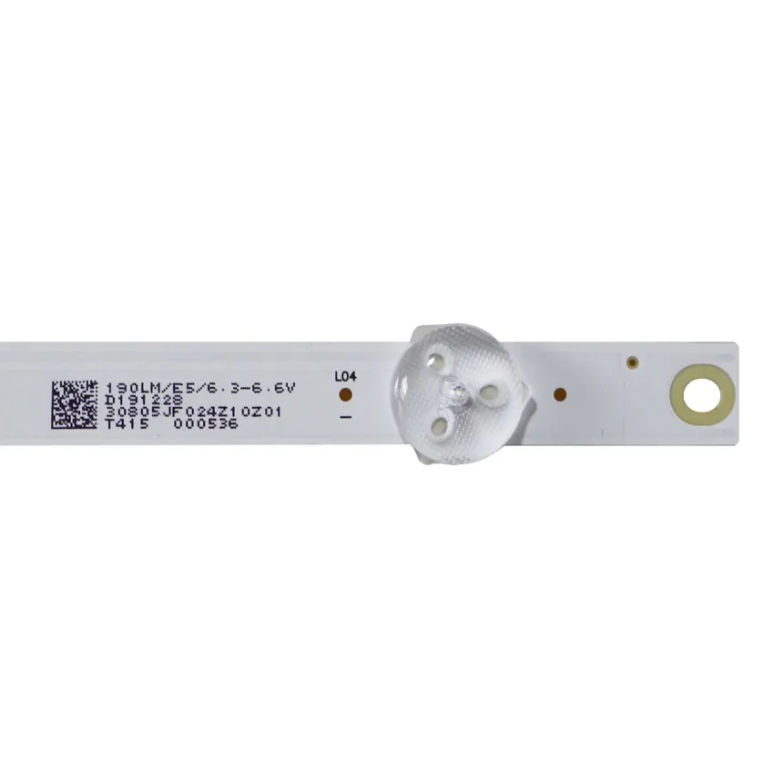 KIT BARRAMENTO DE LED MULTILASER TL016 TL021 JL.D24041330-006AS-M | 2 BARRAS C/ 4 LEDS - ORIGINAL
