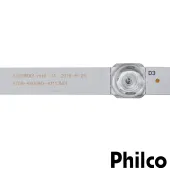 KIT BARRAMENTO DE LED MULTILASER TL030 K400WDD1 4708-K400WD-A1113N01 | 3 BARRAS C/ 8 LEDS - ORIGINAL