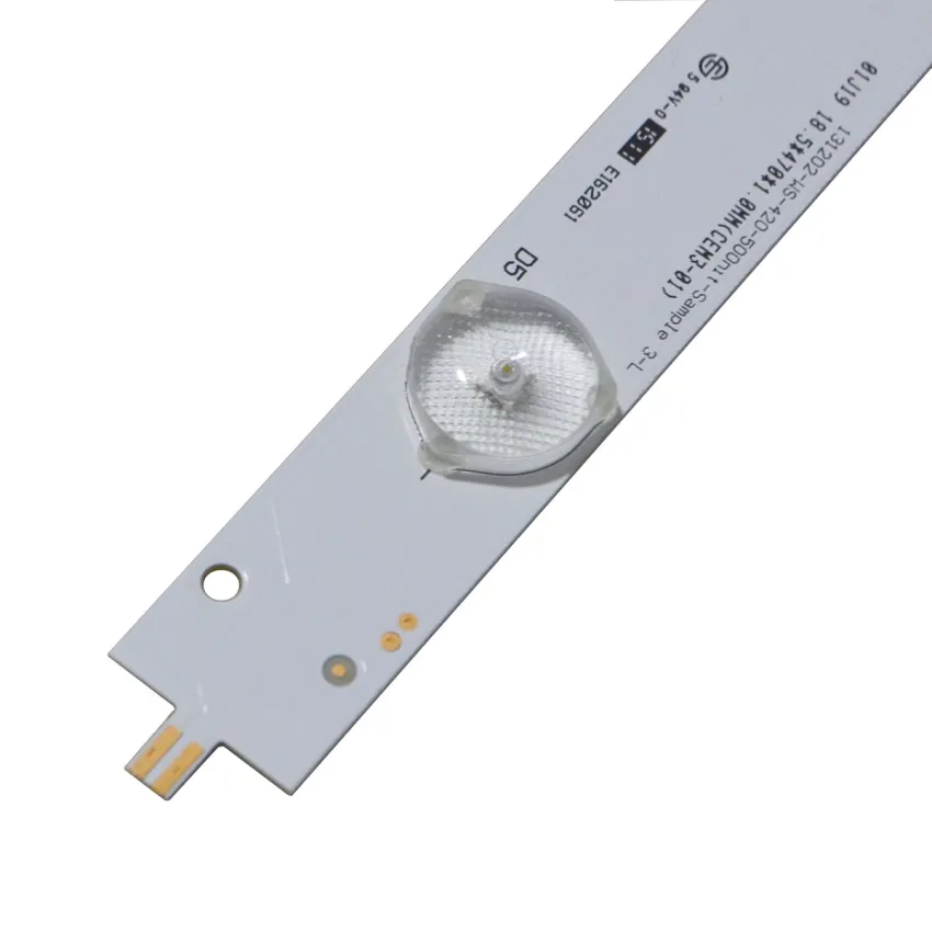 KIT BARRAMENTO DE LED PANASONIC TC-42AS610B 42AS610B 131202-WS420-500 | 10 BARRAS DE LED - ORIGINAL