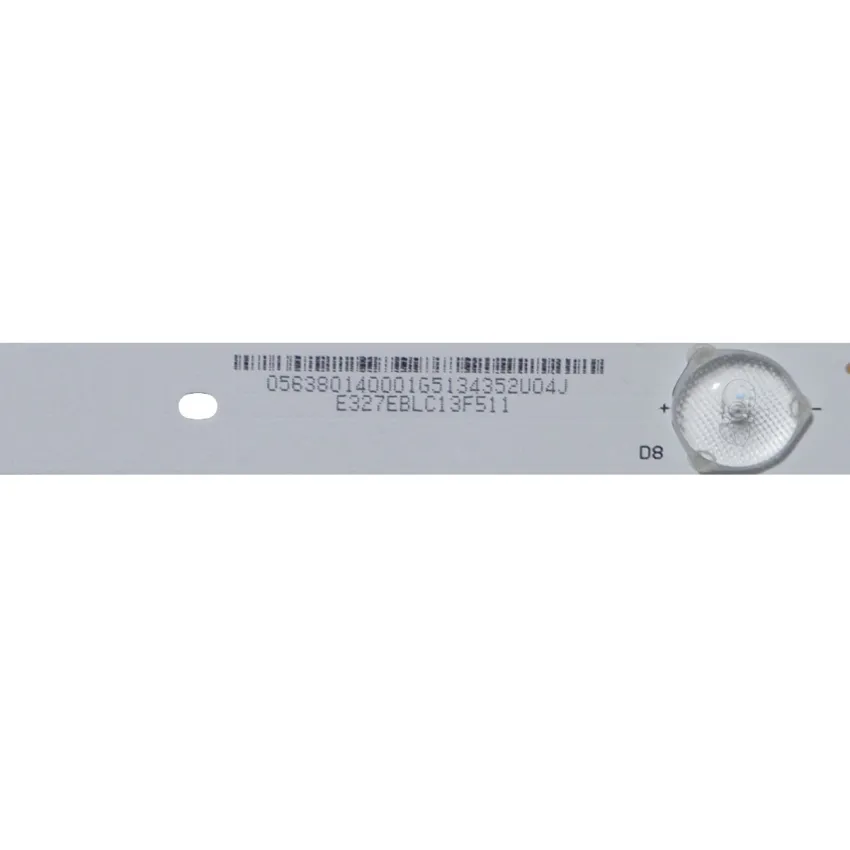 KIT BARRAMENTO DE LED PANASONIC TC-42AS610B 42AS610B 131202-WS420-500 | 10 BARRAS DE LED - ORIGINAL