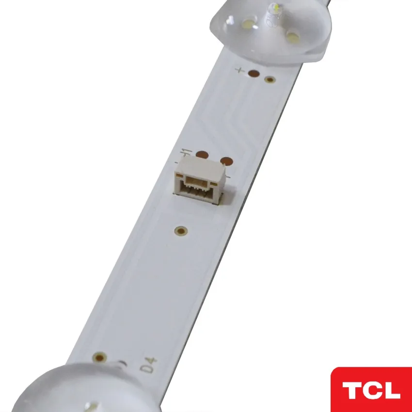 KIT BARRAMENTO DE LED PANASONIC TC-40FS500B 40FS500 TCL-40D1200-2X9-3030-LX20180628 | 2 BARRAS C/ 9 LEDS 