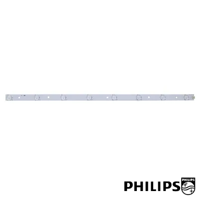 KIT BARRAMENTO LED PHILIPS 32PFL3508 32PFL3008 31.5 2K13 32PCS-C2 - 4 BARRAS C/ 8 LEDS - ORIGINAL