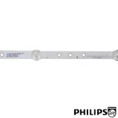 KIT BARRAMENTO LED PHILIPS 50PUG6654 50PUG7625 50PUG7406 | 4 BARRAS 8 LEDS - ORIGINAL HRS-H554-050PS20-0408-3030-12-N-V1