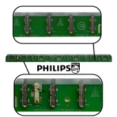 PLACA DAS LAMPADAS (PAR) PHILIPS 42PFL3604/78 6635L-0044A 6635L-0045A | SEMI NOVO