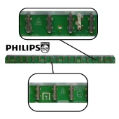 PLACA DAS LAMPADAS (PAR) PHILIPS 42PFL3604/78 6635L-0044A 6635L-0045A | SEMI NOVO