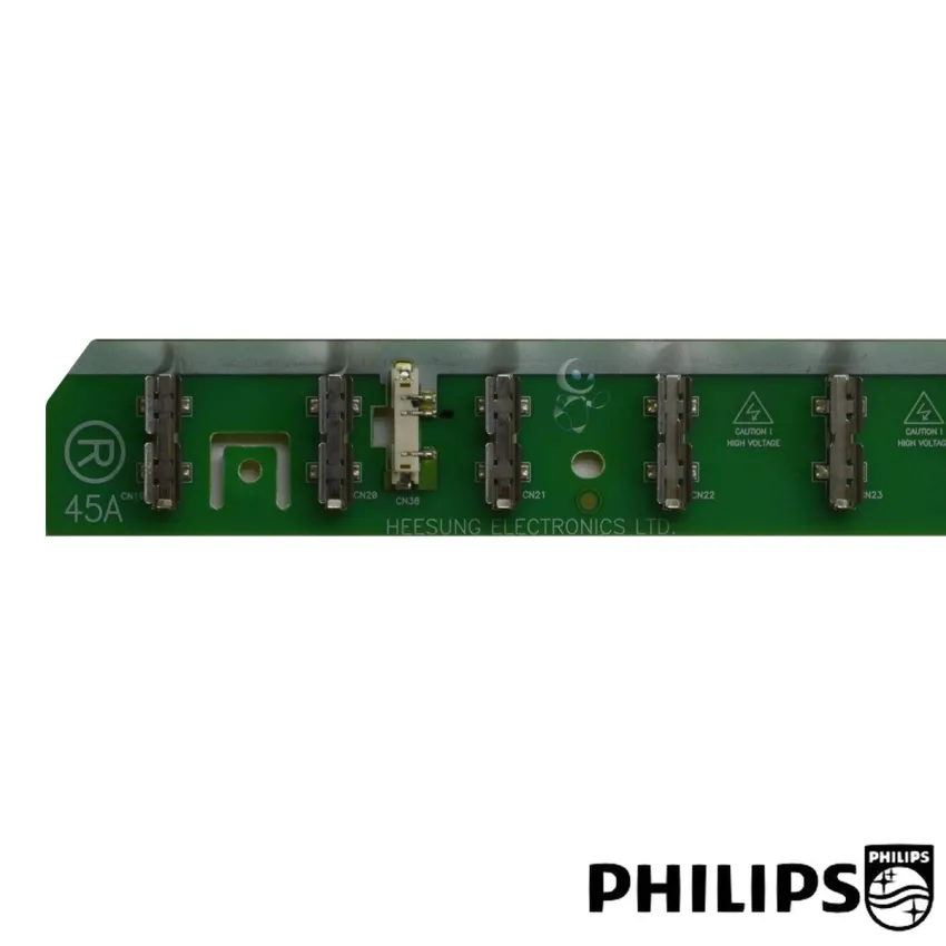 PLACA DAS LAMPADAS (PAR) PHILIPS 42PFL3604/78 6635L-0044A 6635L-0045A | SEMI NOVO