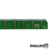 PLACA DAS LAMPADAS (PAR) PHILIPS 42PFL3604/78 6635L-0044A 6635L-0045A | SEMI NOVO