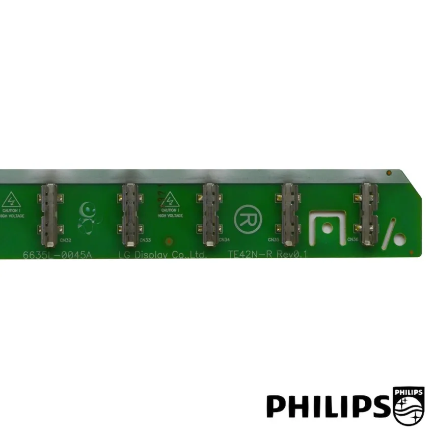 PLACA DAS LAMPADAS (PAR) PHILIPS 42PFL3604/78 6635L-0044A 6635L-0045A | SEMI NOVO