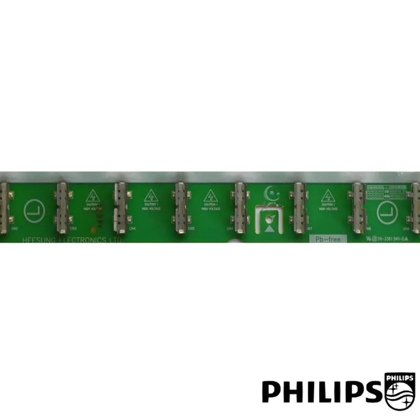 PLACA DAS LAMPADAS (PAR) PHILIPS 42PFL3604/78 6635L-0044A 6635L-0045A | SEMI NOVO