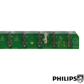 PLACA DAS LAMPADAS (PAR) PHILIPS 42PFL3604/78 6635L-0044A 6635L-0045A | SEMI NOVO