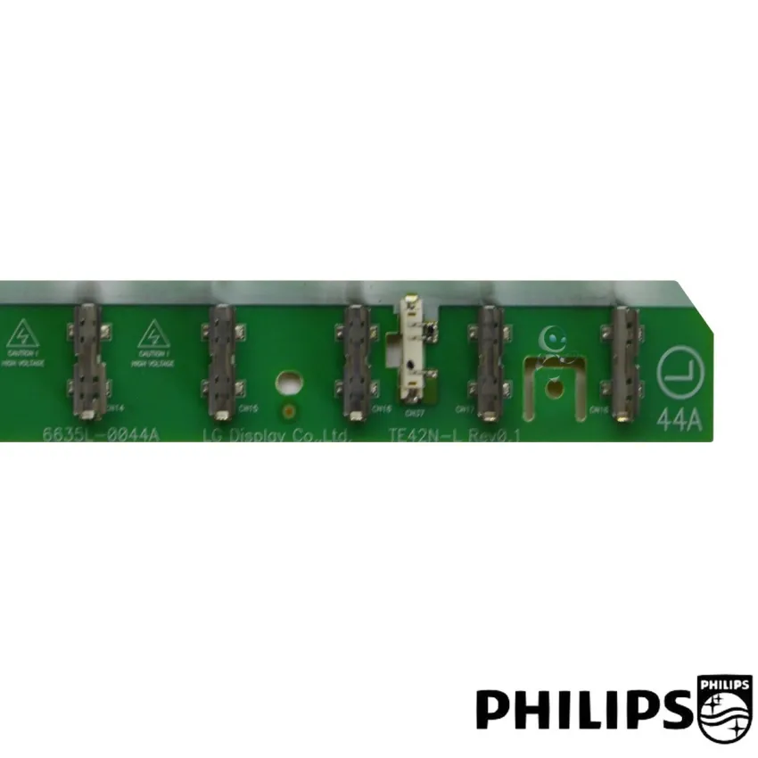 PLACA DAS LAMPADAS (PAR) PHILIPS 42PFL3604/78 6635L-0044A 6635L-0045A | SEMI NOVO