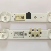 BARRA DE LED SAMASUNG PAR UN50F5500AG UN50F5200AG 25311A 25310A 2013SVS50F 7 LEDS E 9 LEDS