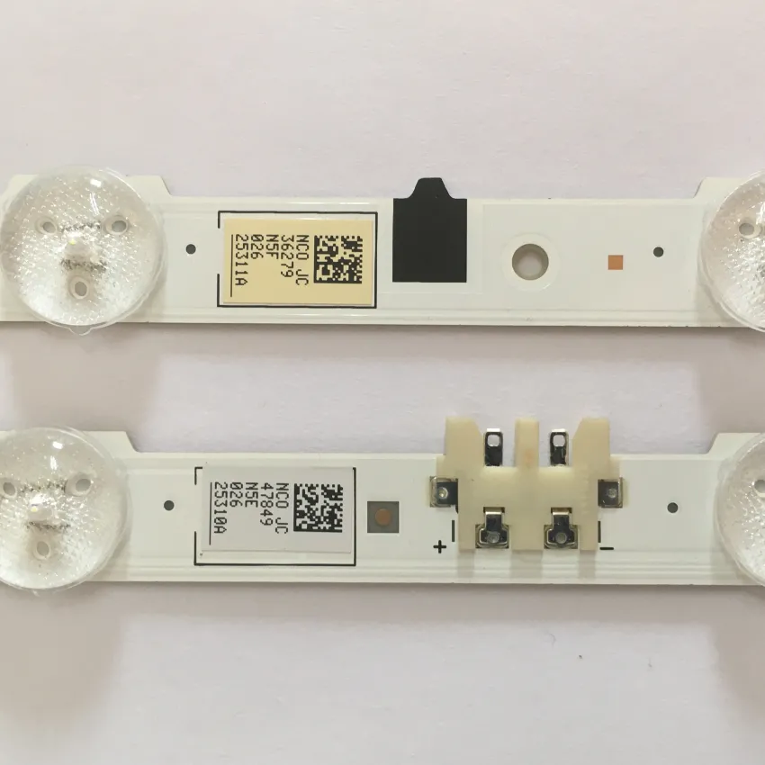 BARRA DE LED SAMASUNG PAR UN50F5500AG UN50F5200AG 25311A 25310A 2013SVS50F 7 LEDS E 9 LEDS