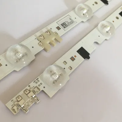 BARRA DE LED SAMASUNG PAR UN50F5500AG UN50F5200AG 25311A 25310A 2013SVS50F 7 LEDS E 9 LEDS