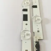 BARRA DE LED SAMASUNG PAR UN50F5500AG UN50F5200AG 25311A 25310A 2013SVS50F 7 LEDS E 9 LEDS