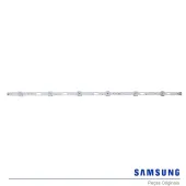 KIT BARRAMENTO DE LED SAMSUNG UN65TU8000G UN65TU7000G UN65TU7020G UN65AU7700G - ORIGINAL
