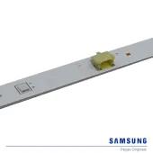 KIT BARRAMENTO SAMSUNG UN32J4000 UN32J4200 UN32J4300 UN32T4300 UN32J4290 LM41-00463A | ORIGINAL - 2 BARRAS C/ 5 LEDS