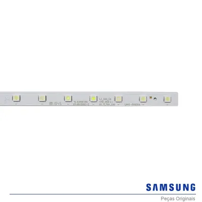 KIT BARRAMENTO SAMSUNG QN55Q60 QN55Q60TAG QN55Q60RAG GQ55Q60RGT LM41-00820A BN96-48109A  | 2 BARRAS | ORIGINAL