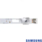 KIT BARRAMENTO SAMSUNG UN50TU7000G UN50TU7020G UN50TU8000G 50318A 50317A | 6 BARRAS | ORIGINAL