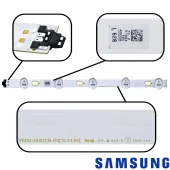 KIT BARRAMENTO DE LED UN49KU6300 UN49MU6100 UN49MU6120 UN49MU6300 LM41-00335A LM41-00334A 40632A 40633A - ORIGINAL