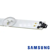 KIT BARRAMENTO DE LED UN49KU6300 UN49MU6100 UN49MU6120 UN49MU6300 LM41-00335A LM41-00334A 40632A 40633A - ORIGINAL