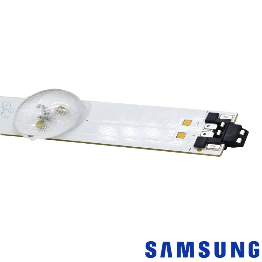 KIT BARRAMENTO DE LED UN49KU6300 UN49MU6100 UN49MU6120 UN49MU6300 LM41-00335A LM41-00334A 40632A 40633A - ORIGINAL