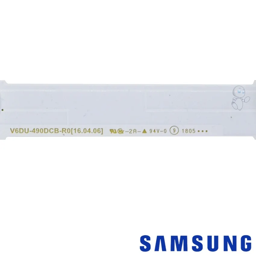 KIT BARRAMENTO DE LED UN49KU6300 UN49MU6100 UN49MU6120 UN49MU6300 LM41-00335A LM41-00334A 40632A 40633A - ORIGINAL