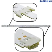 KIT BARRAMENTO DE LED UN49KU6300 UN49MU6100 UN49MU6120 UN49MU6300 LM41-00335A LM41-00334A 40632A 40633A - ORIGINAL