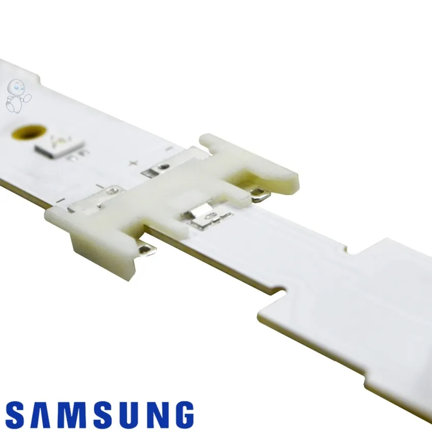 KIT BARRAMENTO DE LED UN49KU6300 UN49MU6100 UN49MU6120 UN49MU6300 LM41-00335A LM41-00334A 40632A 40633A - ORIGINAL