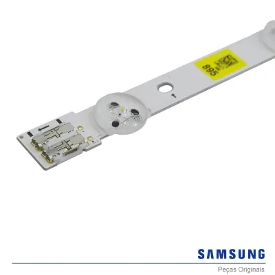 KIT BARRAMENTO DE LED SAMSUNG Un46eh6030g Un46eh5000g Un46eh5300g Un46fh5003g BN96-23597A BN96-23596A - 12 BARRAS
