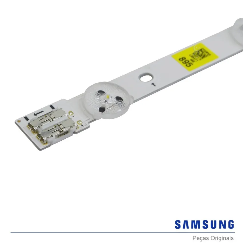 KIT BARRAMENTO DE LED SAMSUNG Un46eh6030g Un46eh5000g Un46eh5300g Un46fh5003g BN96-23597A BN96-23596A - 12 BARRAS