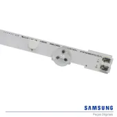 KIT BARRAMENTO DE LED SAMSUNG Un46eh6030g Un46eh5000g Un46eh5300g Un46fh5003g BN96-23597A BN96-23596A - 12 BARRAS