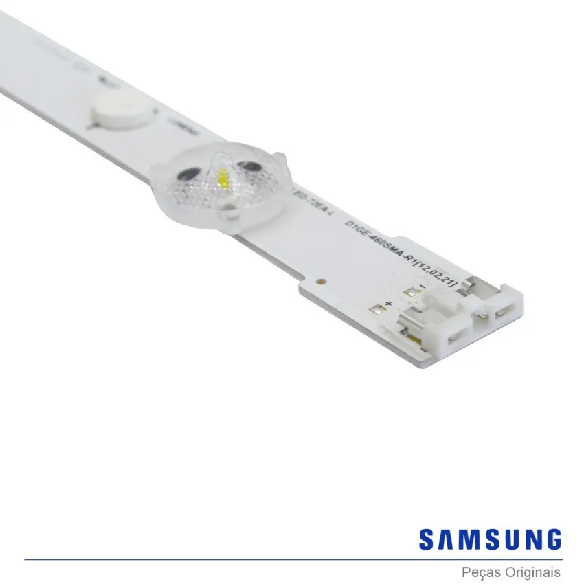 KIT BARRAMENTO DE LED SAMSUNG Un46eh6030g Un46eh5000g Un46eh5300g Un46fh5003g BN96-23597A BN96-23596A - 12 BARRAS