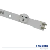 KIT BARRAMENTO DE LED SAMSUNG Un46eh6030g Un46eh5000g Un46eh5300g Un46fh5003g BN96-23597A BN96-23596A - 12 BARRAS