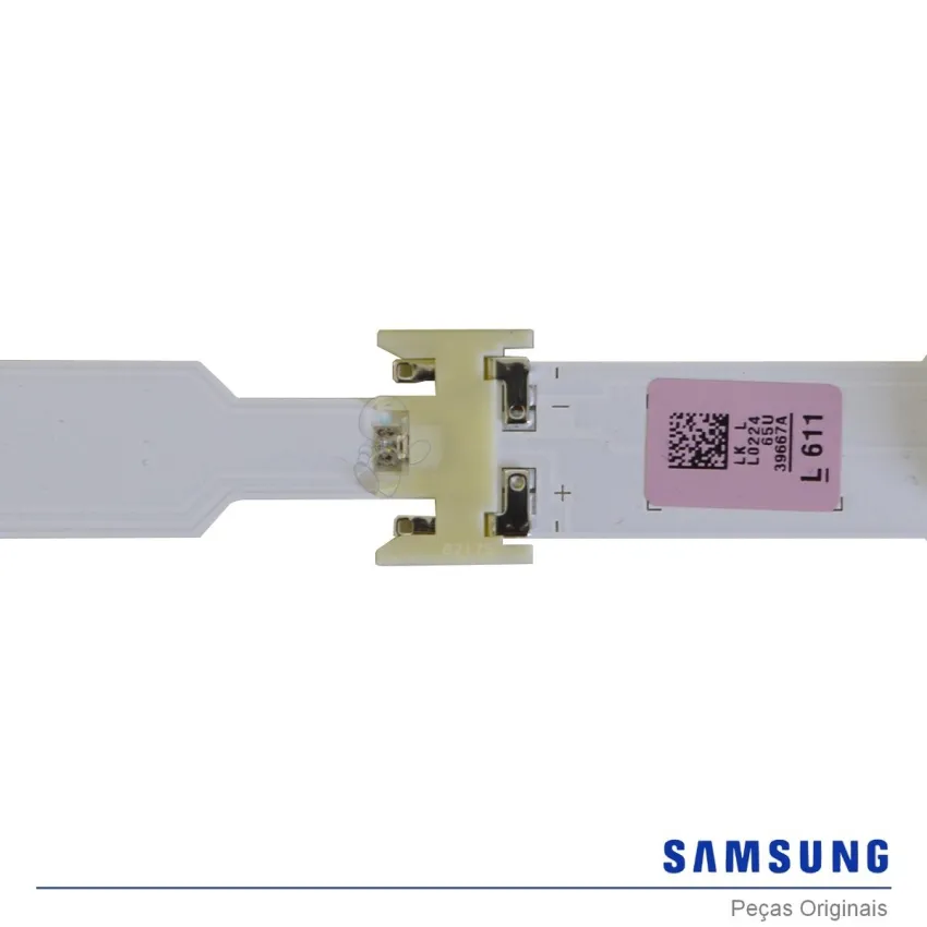 KIT BARRAMENTO SAMSUNG UN65MU6100 UN65JU6000 UN65JU6500 UN65JU6700 | 16 BARRAS | ORIGINAL