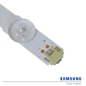 KIT BARRAMENTO SAMSUNG UN65MU6100 UN65JU6000 UN65JU6500 UN65JU6700 | 16 BARRAS | ORIGINAL