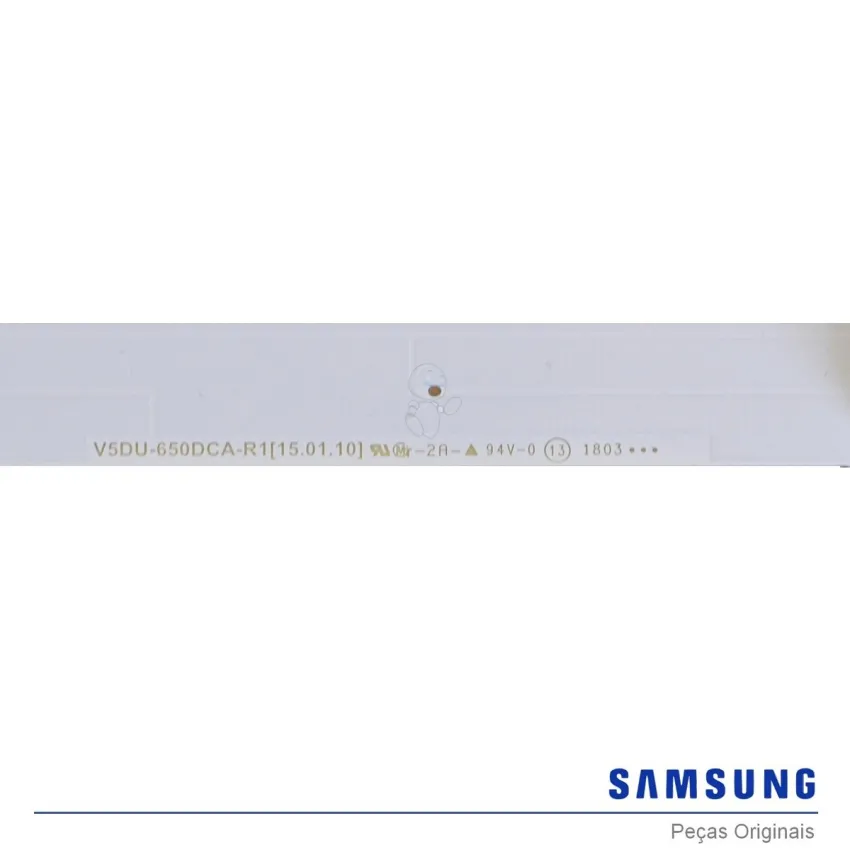 KIT BARRAMENTO SAMSUNG UN65MU6100 UN65JU6000 UN65JU6500 UN65JU6700 | 16 BARRAS | ORIGINAL