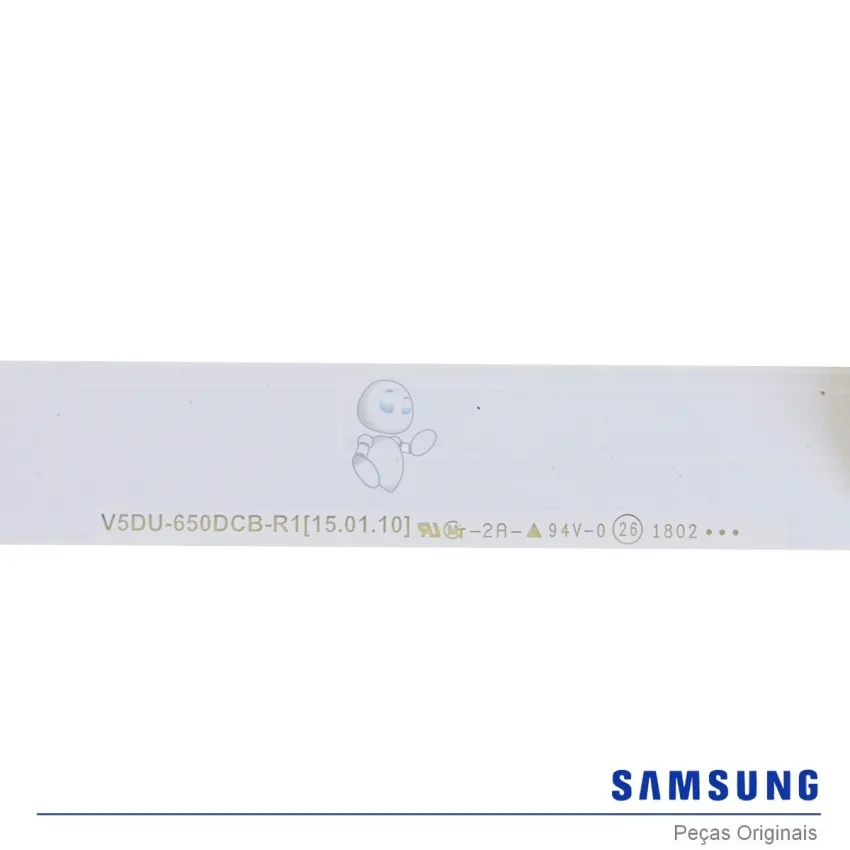 KIT BARRAMENTO SAMSUNG UN65MU6100 UN65JU6000 UN65JU6500 UN65JU6700 | 16 BARRAS | ORIGINAL
