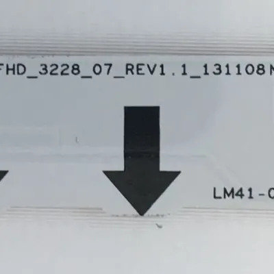 KIT BARRAMENTO DE LED SAMSUNG UN32J5500 LM41-00099L (SEMI NOVA)