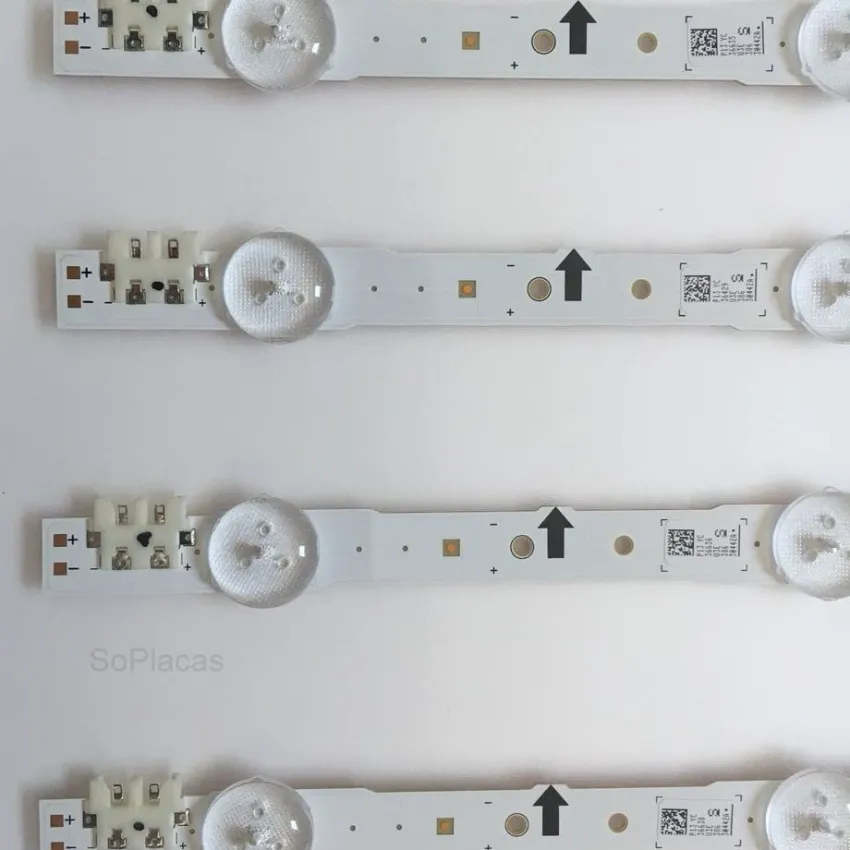 KIT BARRAMENTO DE LED SAMSUNG UN32J5500 LM41-00099L (SEMI NOVA)