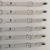 KIT BARRAMENTO LED SAMSUNG UN48J5300 UN48J5500 UN48H5550 UN48H6300 LM41-00099E LM41-00099D | SEMI NOVO