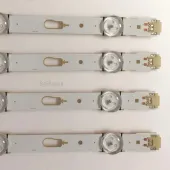KIT BARRAMENTO LED SAMSUNG UN40J6500 LM41-00117N LM41-00117M (SEMI NOVA)