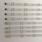 KIT BARRAMENTO LED SAMSUNG UN40J6500 LM41-00117N LM41-00117M (SEMI NOVA)