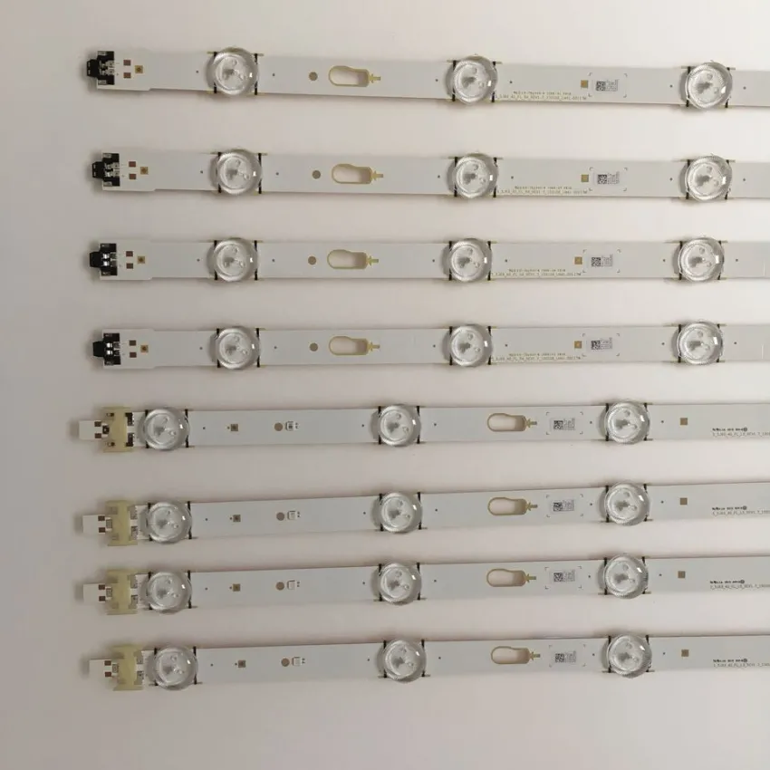 KIT BARRAMENTO LED SAMSUNG UN40J6500 LM41-00117N LM41-00117M (SEMI NOVA)