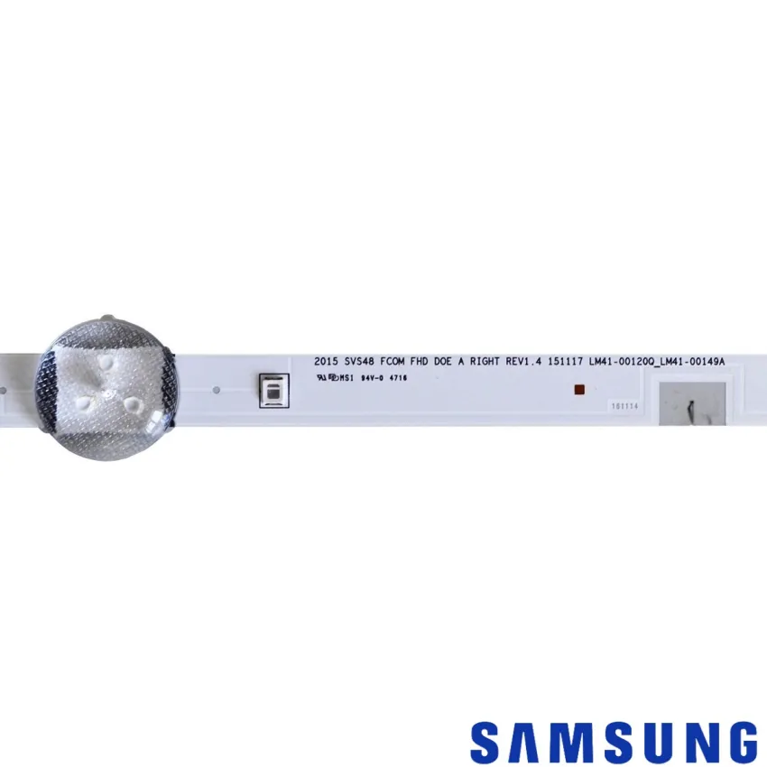 KIT BARRAMENTO SAMSUNG UN48J5200 UN48J5200AG | 8 BARRAS