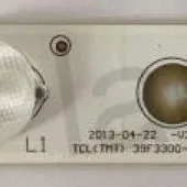 BARRA DE LED PHILCO PH39F33D L44C-LB3906-YH2 (SEMI NOVA)