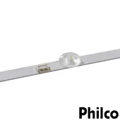 KIT BARRAMENTO DE LED PHILCO  PTV32E21DSWN PTV32E20AGBL CRH-CG32DF3030020794 - 2 BARRAS C/ 7 LEDS